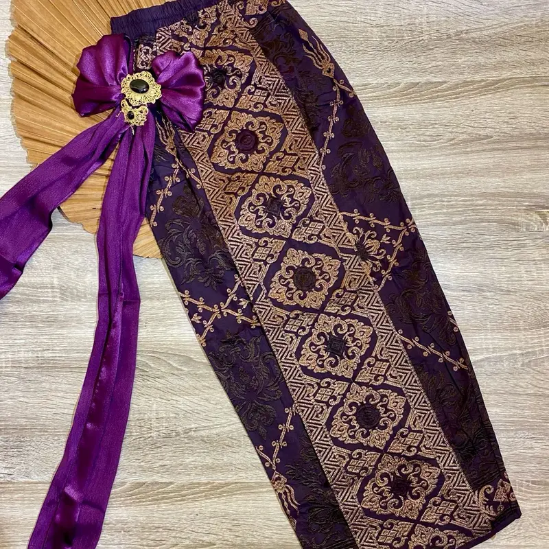 One Set Kamen Bordir Lasem motif Rantai 3
