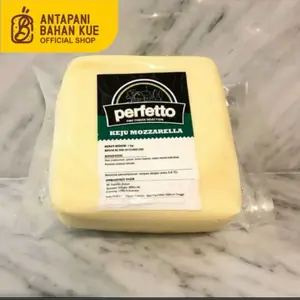 Keju Mozzarella Perfetto 1kg Cheese