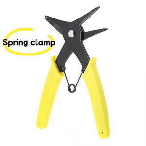 Portable Circlip Pliers Multifunction 2-in-1 DIY Snap Spring Ring Circlip Removal Install Plier Tool