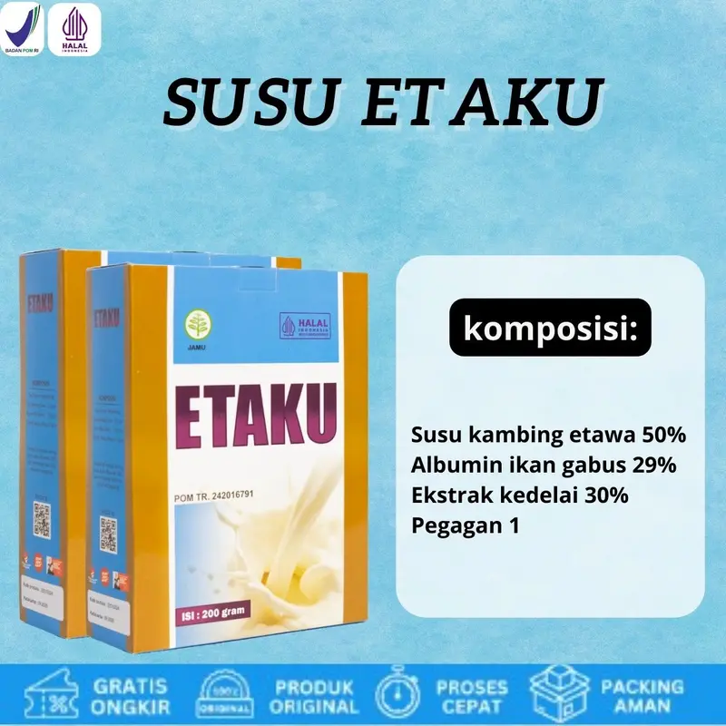 ETAKU Atasi Anemia, Kurangnya Darah, Darah Rendah, Penambah HB Darah ASLI AMAN 1