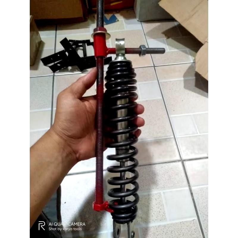 Product Introduction of Treker Per shok Belakang Alat Buka Pasang Per shokbeker Belakang 1