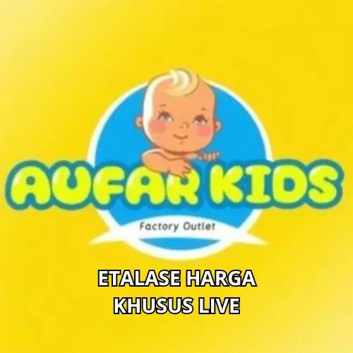Aufar Kids X Tiktok Live - Celana Pendek cargo anak 1