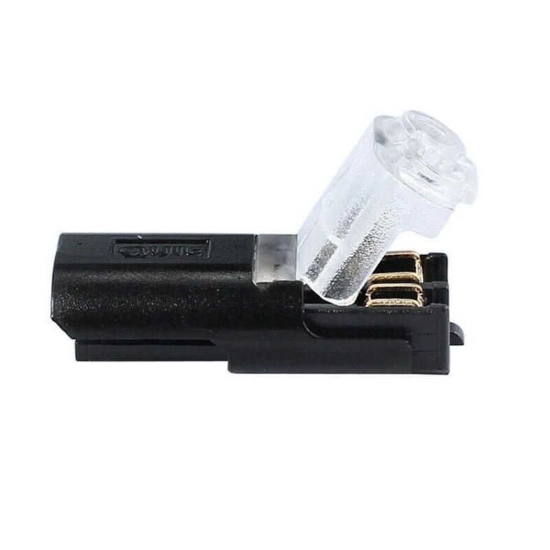 Product Introduction of 10pcs 2 Pin Way Plug Wire Cable Snap Connectors Car Waterproof Electrical Connector Strip Terminal Connection Clamp 38