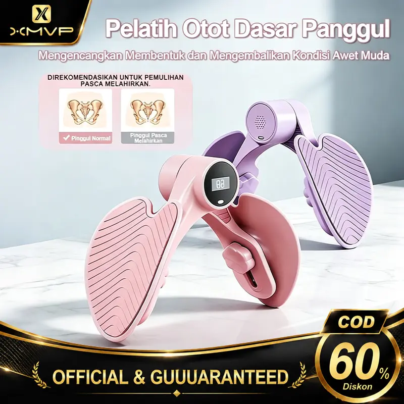 XMVP Pelatih Otot Dasar Panggul Yoga Model Baru, Pelatih Kegel Multifungsi, Latihan Otot Dasar Panggul, Mengencangkan Perut，Home Fitness Equipment.