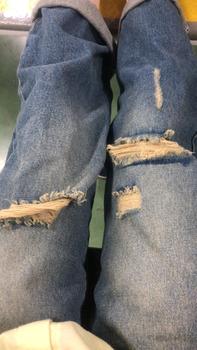 Product Review of (Nấm Lùn 38- 69 kg), Quần Jeans Suông, Quần Bò Suông Cạp Cao Chất Jeans Mềm Mặc Thoải Mái MS 200 from ** ** n** ** n** 0