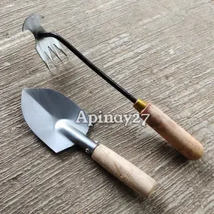 Paket Hemat 2 Pcs Alat Pencabut Rumput Sekop Taman Tanam Bunga - Paket Taman 2 Pcs Ekonomis