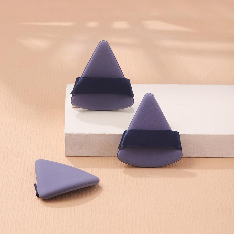 【OVW Bông Tán Hình Tam Giác, OVW, Chất Lượng Cao, Mút Trang Điểm, Siêu Mềm, YJSJ01