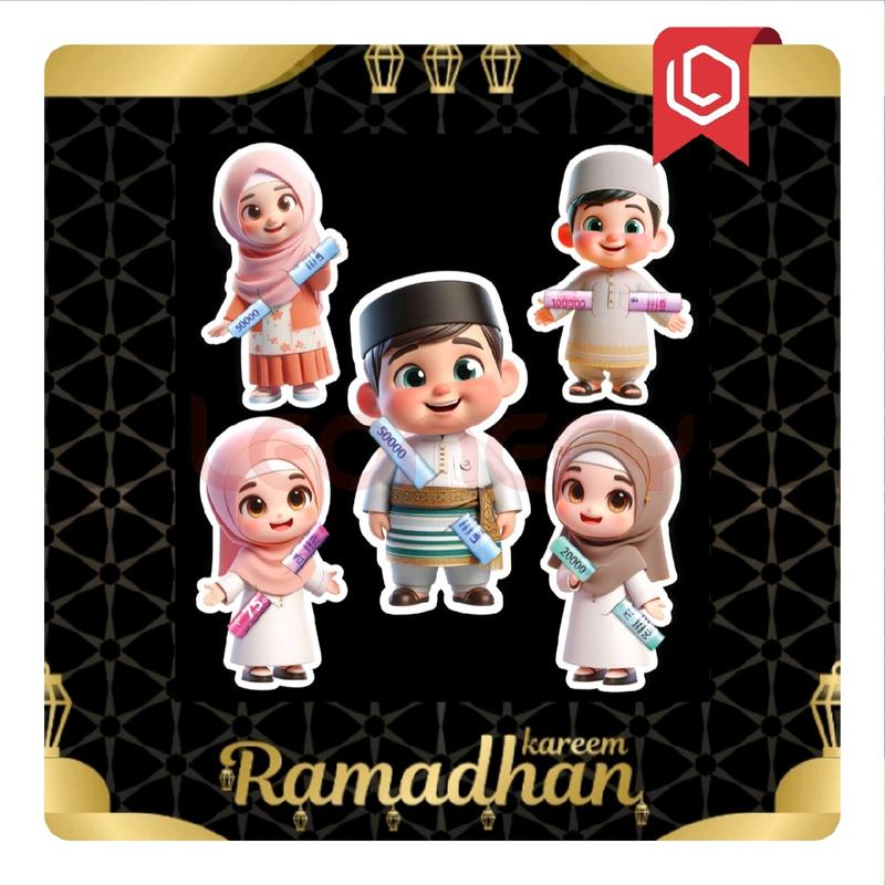 Temukan Promo Amplop Lebaran isi 100 pcs amplop thr angpao lebaran murah amplop angpao thr lebaran idul fitri 5