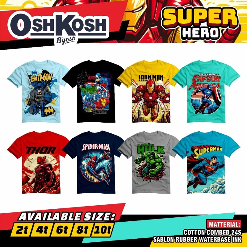 ATASAN ANAK LAKI LAKI HERO