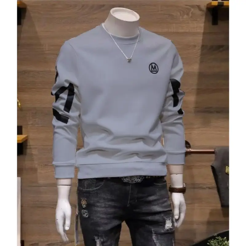 Promo Sweater Keren Kaos Pria Trendy Crewneck Unisex Elegan Sweatshirt Maknuman New Sweter Kekinian 6