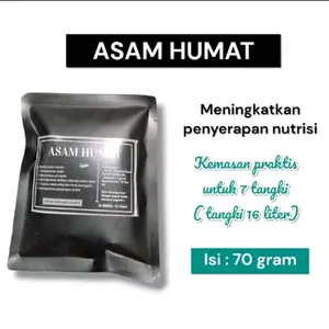 Asam Humat Pembenahn Tanah menyehatkan tanaman