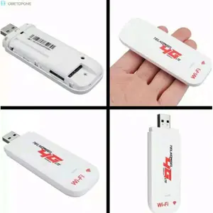 Modem Wifi 4G Wingle USB Mifi All Operator 500Mbps - Qualcomm 9600 - Peralatan, Komputer Router Sinyal murah