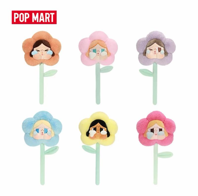 Product Introduction of Popmart Crybaby Flower, Crybaby Plush Doll Plush Toys, Cute Flower Cartoon Portable Stuffed Toy 3