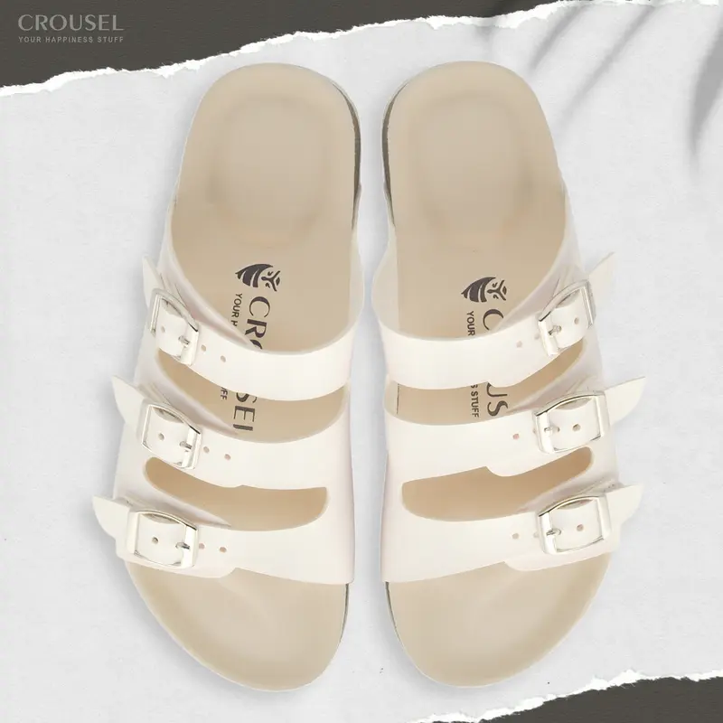Crousel Sandal Casual \ Women - Lantana White 3