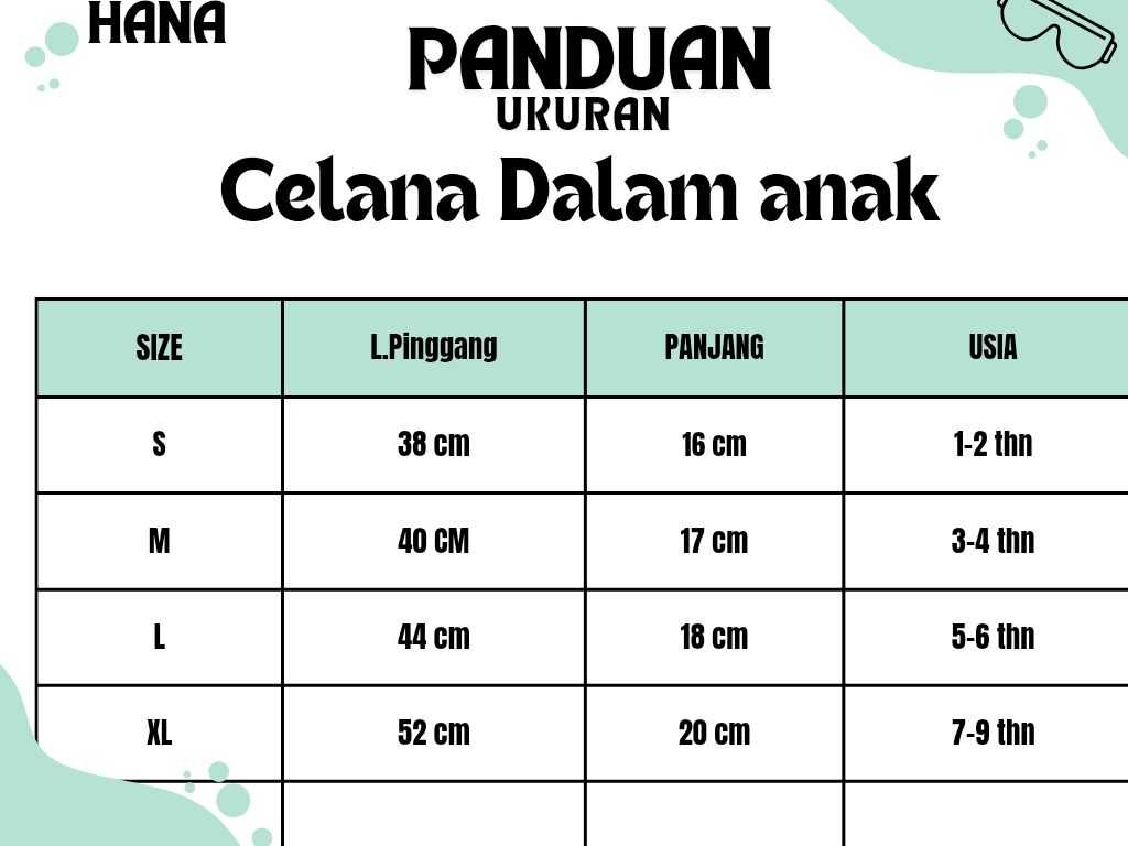 Promo 6 Pcs Celana Dalam Anak Perempuan Bahan Katun Motif Karakter Lucu CD Anak Cewek Usia 3 s/d 9 Tahun fashion motif