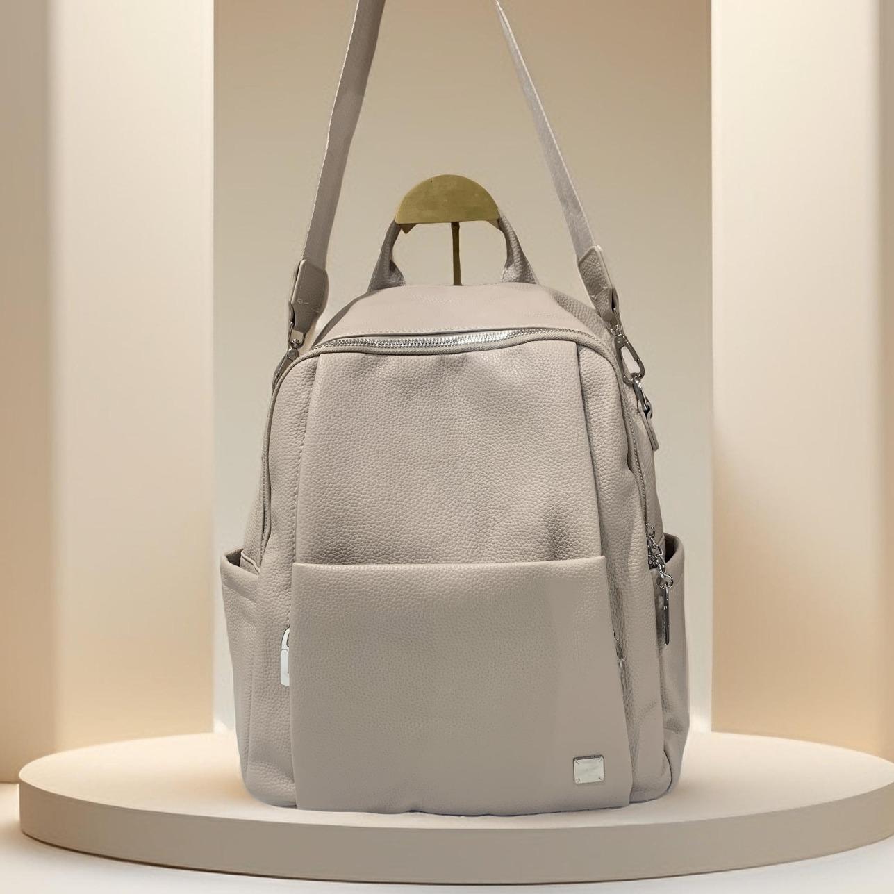 Tiffany 2in1 Backpack - Sling Bag Tas Ransel Tas Selempang Tas Wanita Tas Kerja Tas Laptop