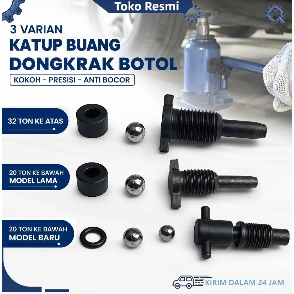 LOCK BAUT DONGKRAK BOTOL/BAUT KUNCI/BUKA DONGKRAK BOTOL 2ton SD 20ton/32ton-50ton-100ton