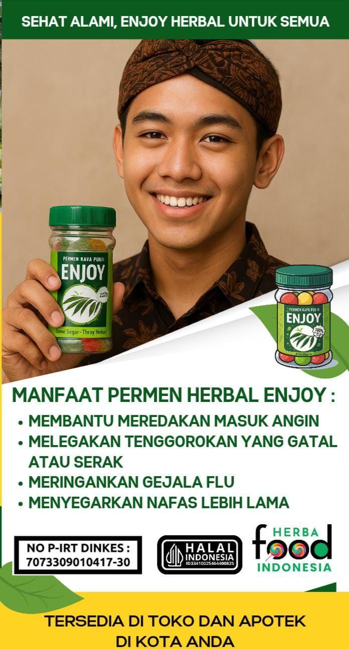 Paket Gayeng 4 ( 3 Botol 2 schaset ) Permen herbal kesehatan kayu putih