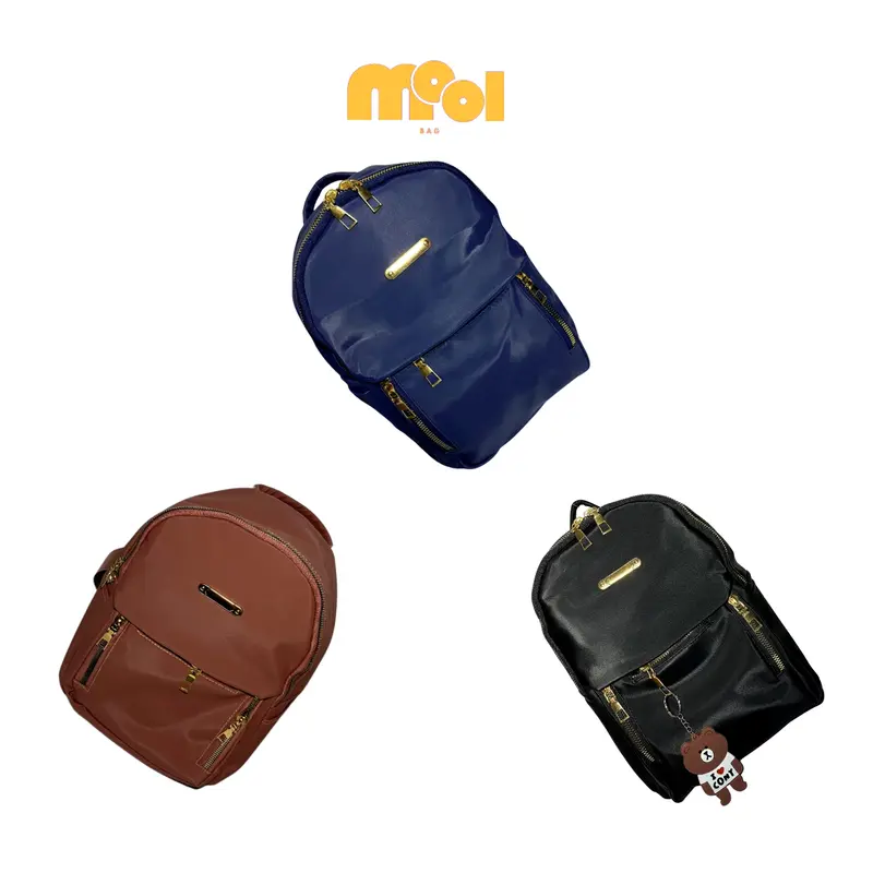 Tas Ransel Wanita Terbaru 2025 Tas Fashion Terkini Ransel Multifungsi Ransel Wanita Murah Ransel Backpack Sekolah 1