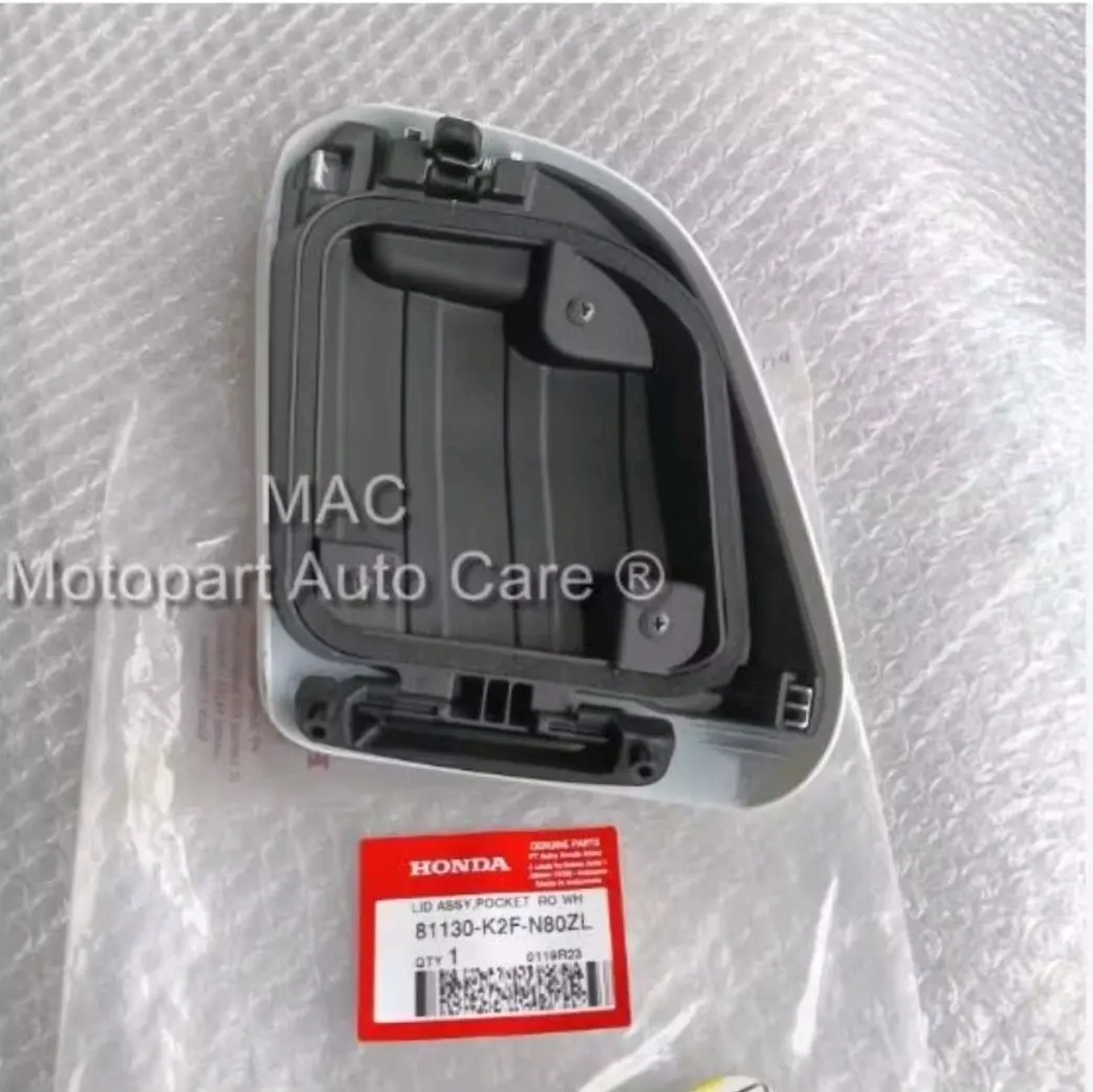 81130-K2f-N80ZL Lid Pocket Penutup Laci New Scoopy 2021-2024 Putih Keyless