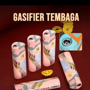 BBAK,,ECER KOREK API BARA blossom  m2000KOREK API BAHAN BESI BISA DI ISI ULANG