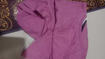 Product Review of Kaos wanita Oversize oval Lengan Karet 7/8 katun Combed from T**p 2