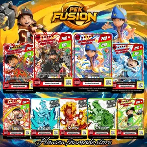 [HansenStoore] Kartu Boboiboy Fanmade PEK Fusion