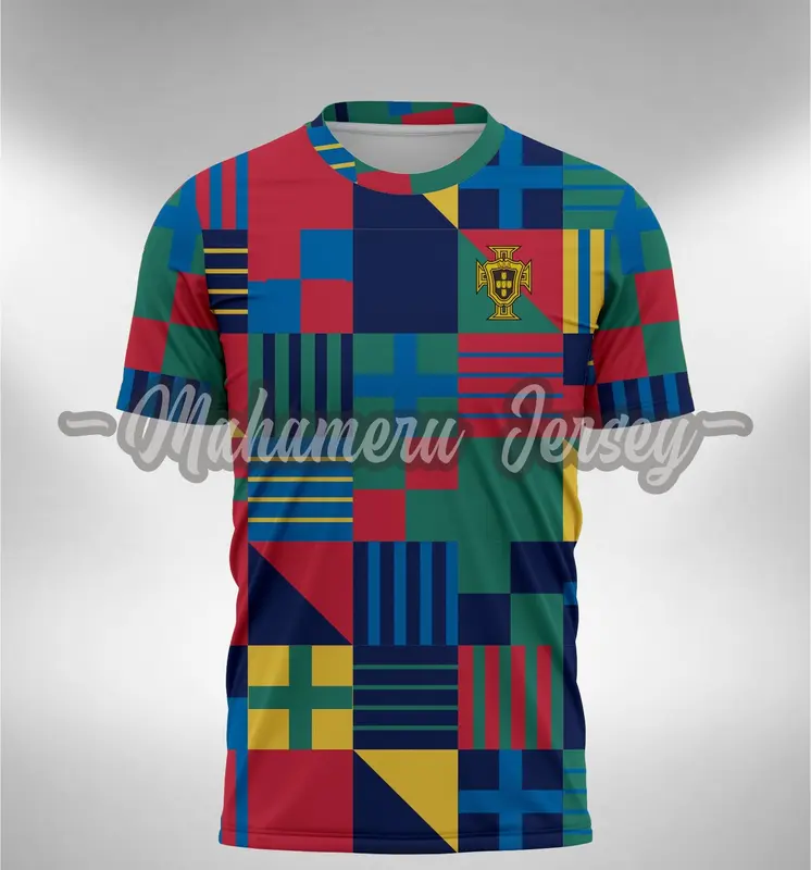 Jersey Portugal Prematch 2022 Full Printing 0