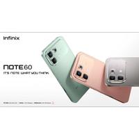 Gambar Infinix Note 60 5G 8GB+256GB Display 144Hz 6.78" 1.5K AMPLED Prosessor Mediatek Dimensity 7400 Ultimate Main Camera 50MP With OIS Battery 6500mAh  NFC Supported Garansi Resmi 1 Tahun - 8/256 MIDNIGHT BLACK dari 3636.Shop Kota Administrasi Jakarta Barat 2 Tokopedia