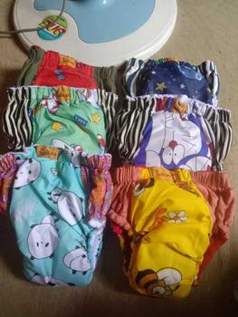 Product Review of 6biji JUMB0 bb 10-25kg clodi anak balita paha besar order disini dapat 6 biimji from B**y K**🥰 2