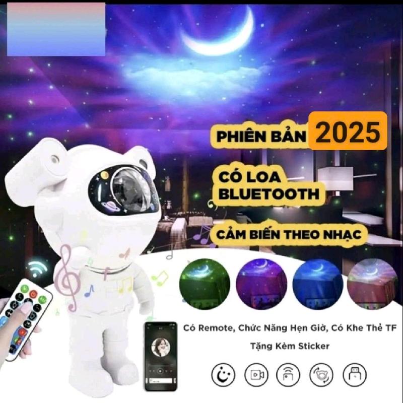 Đèn phi hành gia Decor phòng có loa bluetooth remote điều khiển - Mẫu V3 - Đèn led -Đèn trang trí BH 12 tháng