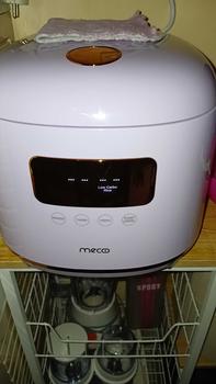 Product Review of Mecoo Aesthetic Rice Cooker Pink Low Carbo Low Sugar Ceramic Coated Teflon Free 400 Low Watt 1.5L Digital Hemat Listrik & Anti Jeglek | Rice Cooker Mecoo Low Carbo from n**l 0