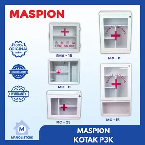 Maspion Kotak P3K Dinding Plastik ORIGINAL - MN