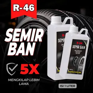 Semir Ban Motor & Mobil 1000Ml /1 Liter Car Karet Car