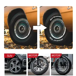 TOYO Cat Minyak Marker Spidol Ban Motor Mobil SA101 Pena Cat Putih Pensil Cat Ban Mobil DIY TahanAir