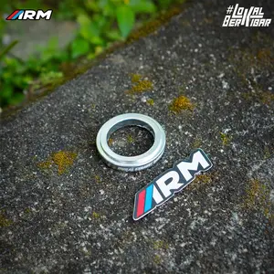 ARM PAKING KNALPOT RACING FULL CNC