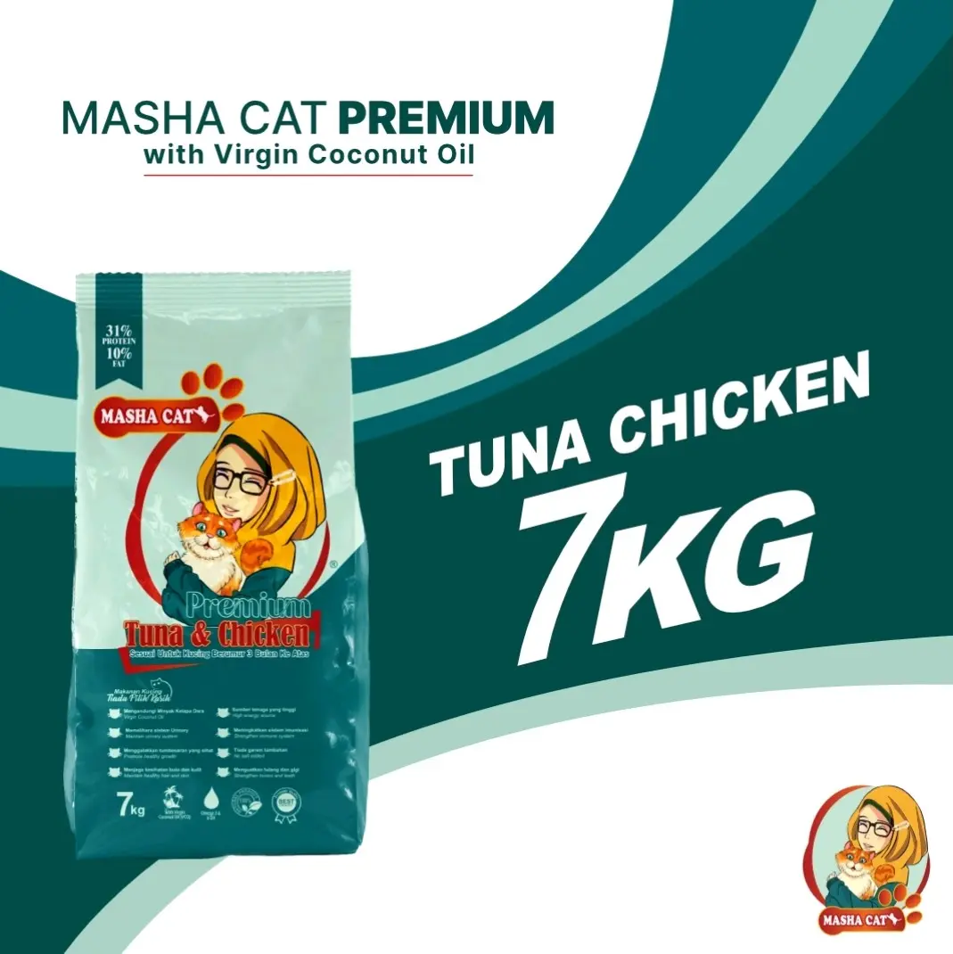 Masha Cat Premium Tuna & Chicken