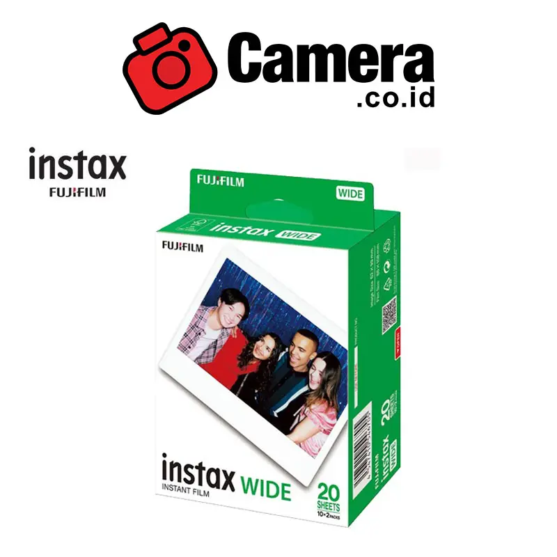 FUJIFILM Instax Mini Paper WIDE Twin Pack / Paper Instax wide