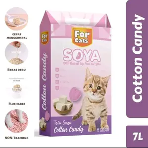 FORCATS Soya Cats Litter Pasir Kucing