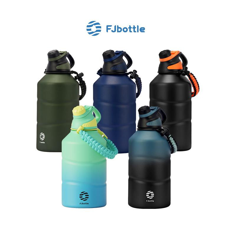 Bình Giữ Nhiệt FJbottle 1900ml Dung Tích Lớn, Có Quai Xách, Inox 304, Bình Nước Thể Thao Cách Nhiệt