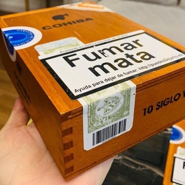 COHIBA SIGLO VI / SIGLO 6 / BOX OF 10