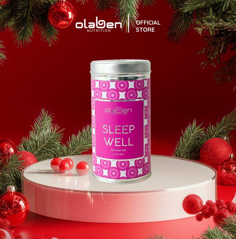 Hộp Trà Thảo Mộc Từ Thiên Nhiên OLABEN NUTRITION - Sleep Well Tea 