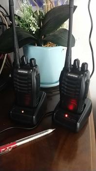 Product Review of BaoFeng BF-888S 1Pair (2 Units) Walkie Talkie 16 Channel from a**8 0
