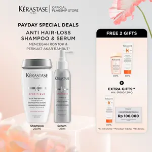 Kerastase Specifique Anti Hair Loss Shampoo & Serum Rambut Rontok