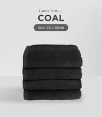 Gambar NINA MG - Premium Towel Coal - Bath Towel 70x140cm dari Nina MG Home Kota Administrasi Jakarta Utara 3 Tokopedia