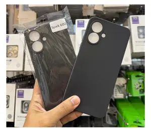Case Untuk [ Nubia ZTE Blade A36 (Nubia A36) / ZTE Blade A56 (Nubia A56) ] Soft Case Matte Silicone Case Pro Camera