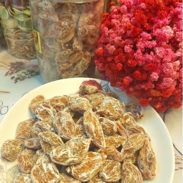 Hộp 250g Xí muội mơ thịt không hạt loại ngon chua ngọt - Ăn Vặt Food - avth