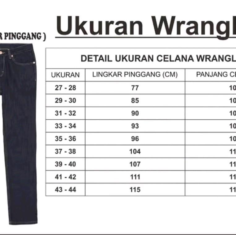 WRANGLE'R CELANA JEANS DENIM PRIA STANDR LURUS / JEANS PRIA MODEL STANDAR DISTRO ORIGINAL BANDUNG 8