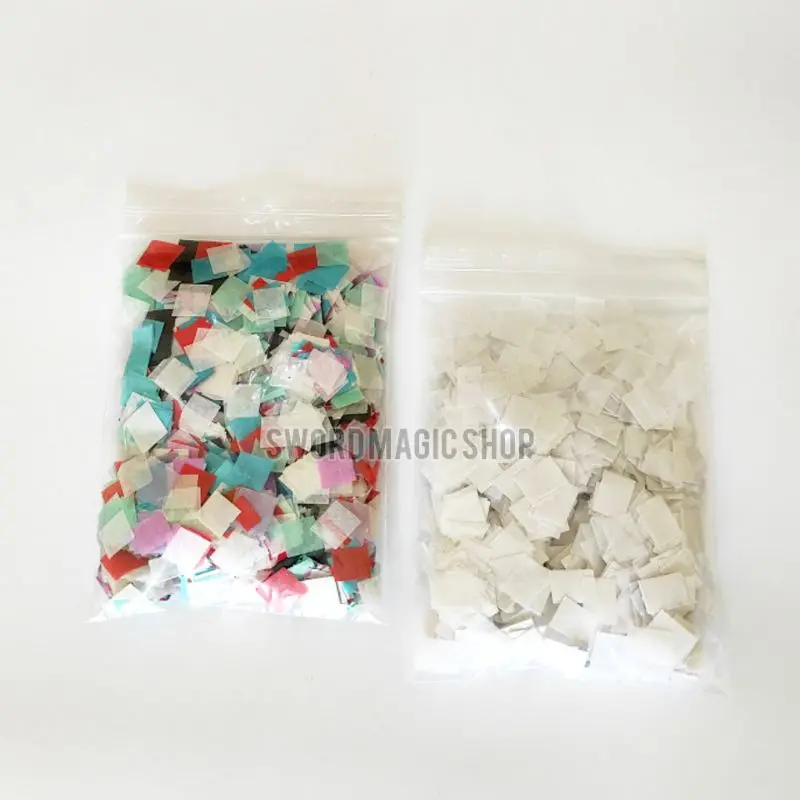 ALAT SULAP PAPER CONFETTI - POTONGAN KERTAS - KERTAS TIPIS - SNOW STORM - TOKO SULAP - SWORD MAGIC