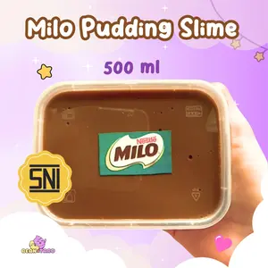 SLIME MILO PUDING BY SLIME BINTARO